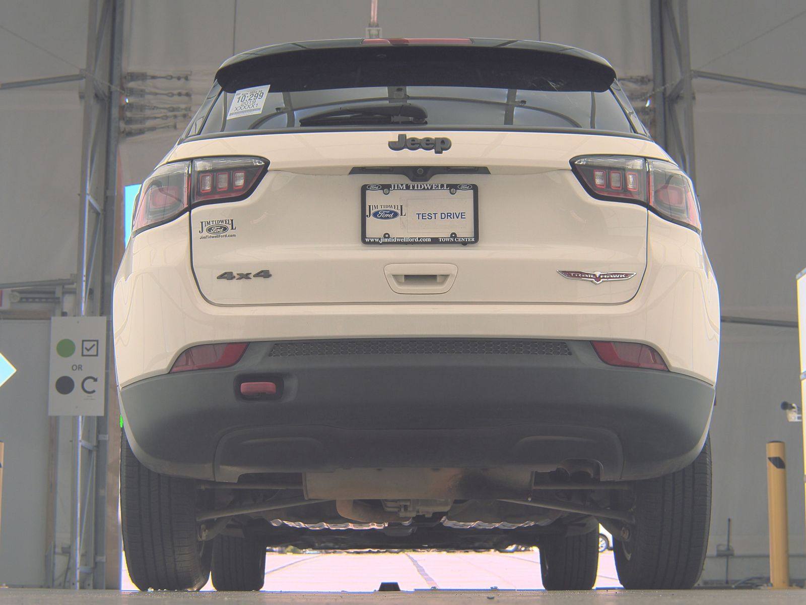 2019 Jeep Compass Trailhawk AWD