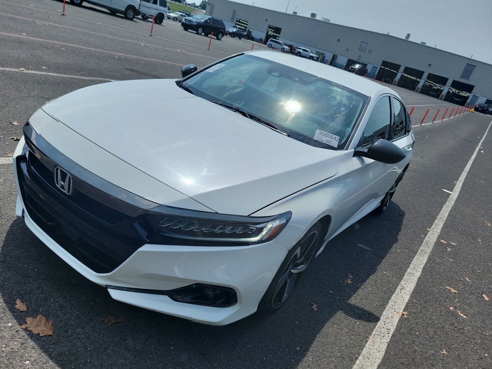 2021 Honda Accord Sport SE FWD