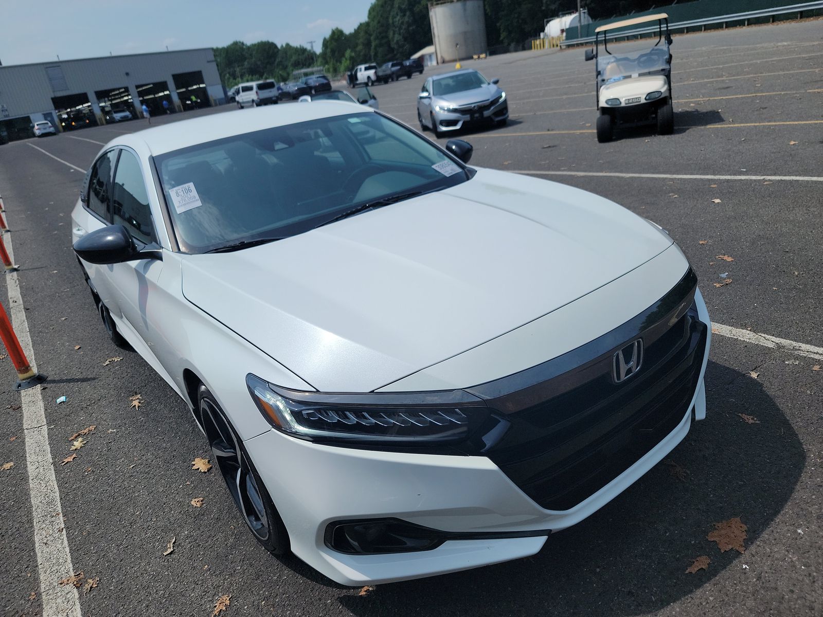 2021 Honda Accord Sport SE FWD
