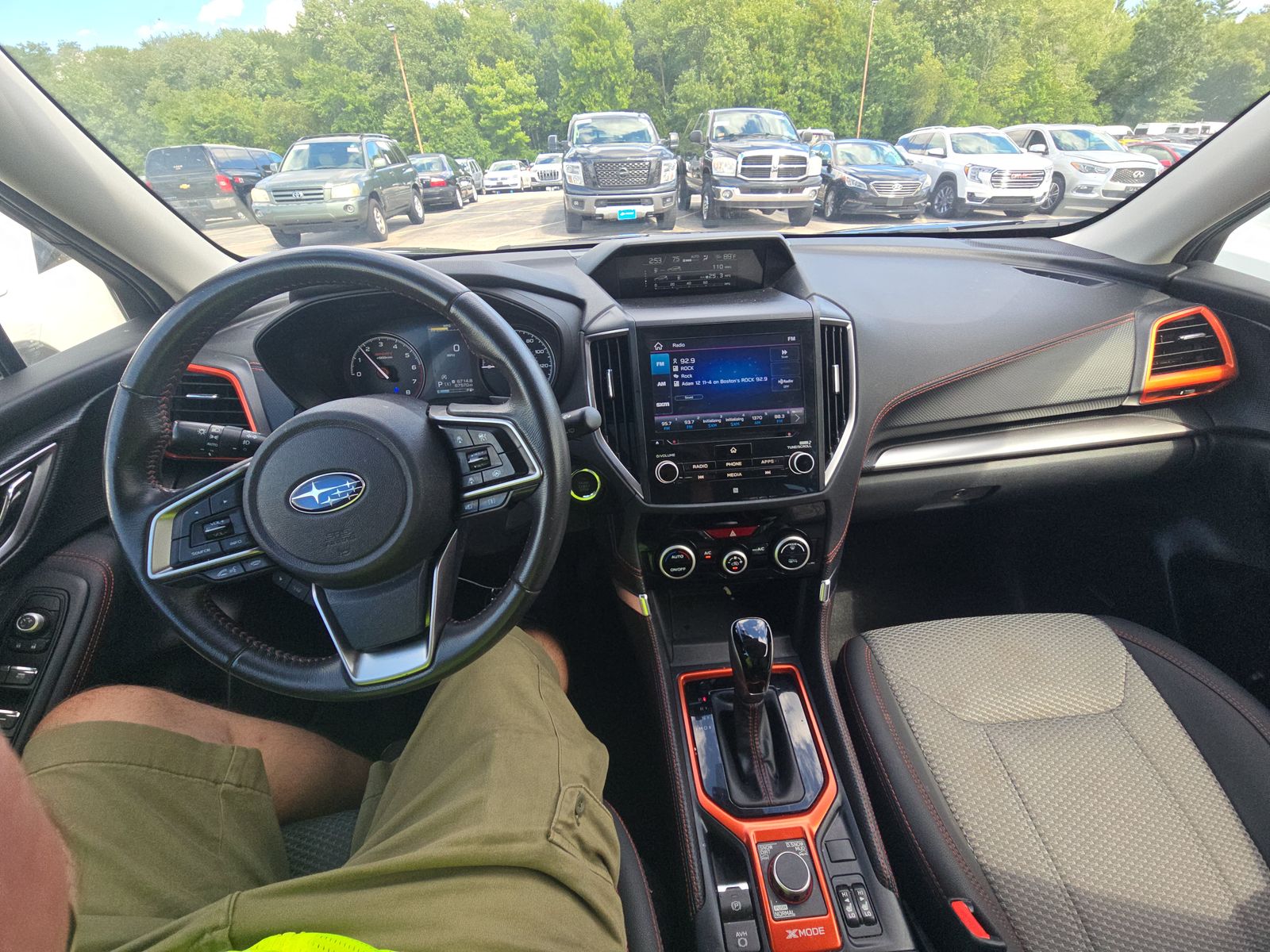 2021 Subaru Forester Sport AWD