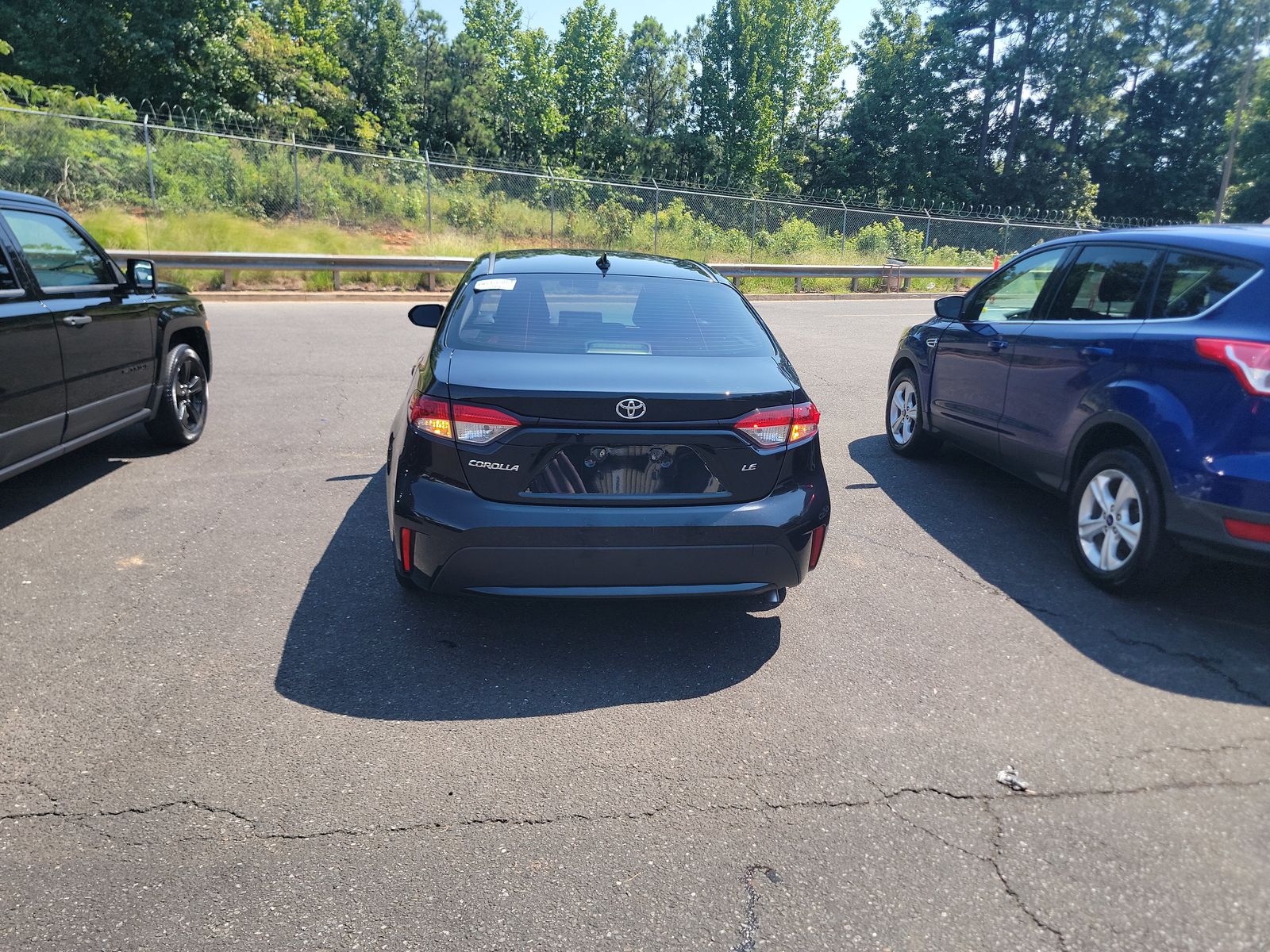 2020 Toyota Corolla LE FWD