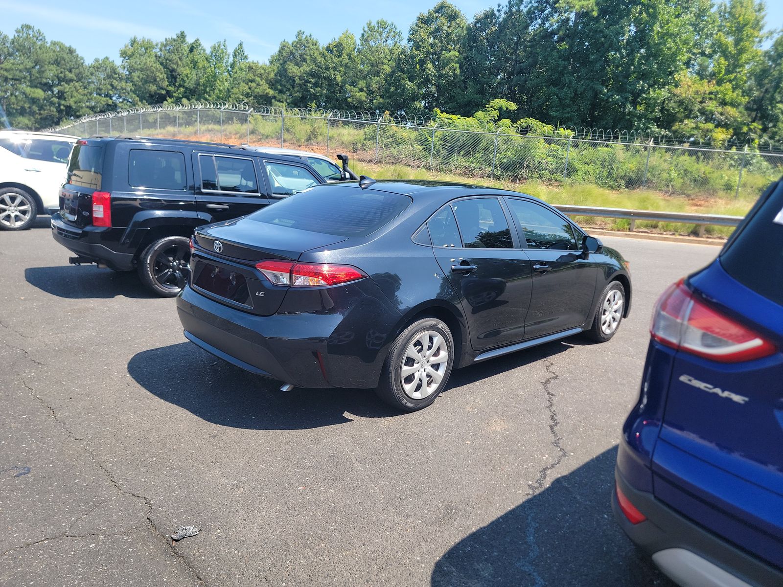 2020 Toyota Corolla LE FWD