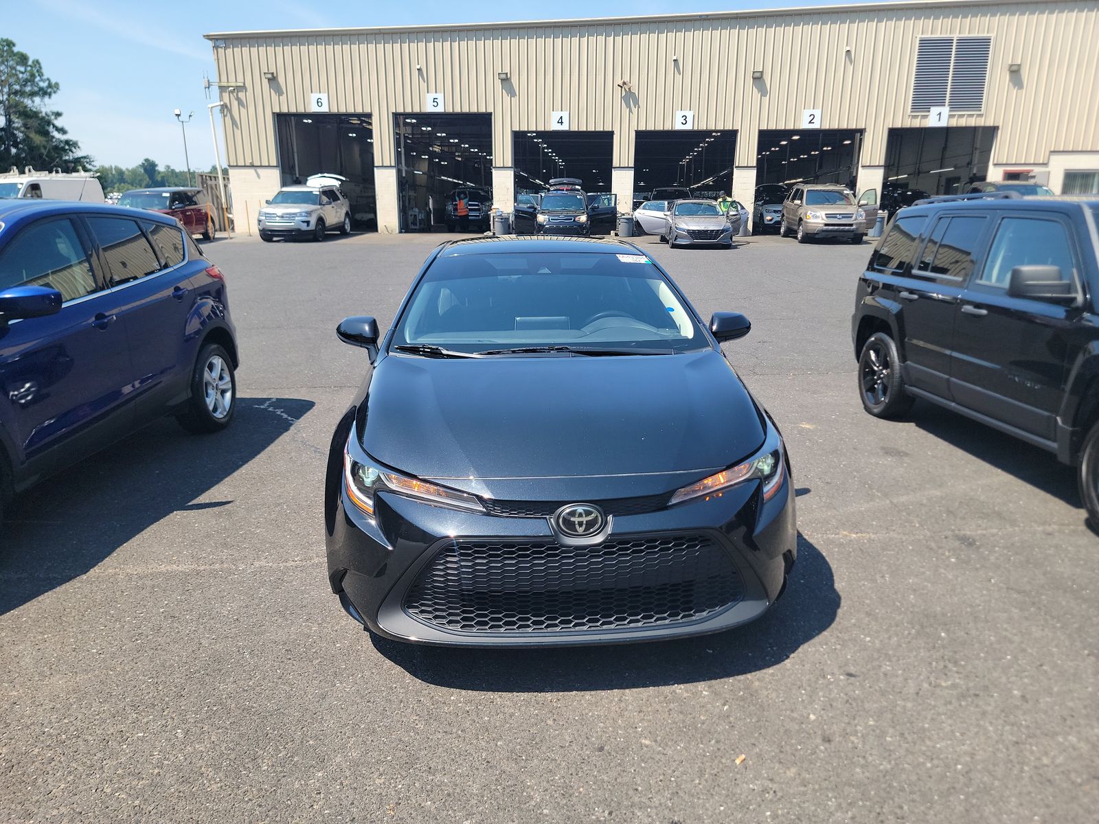 2020 Toyota Corolla LE FWD