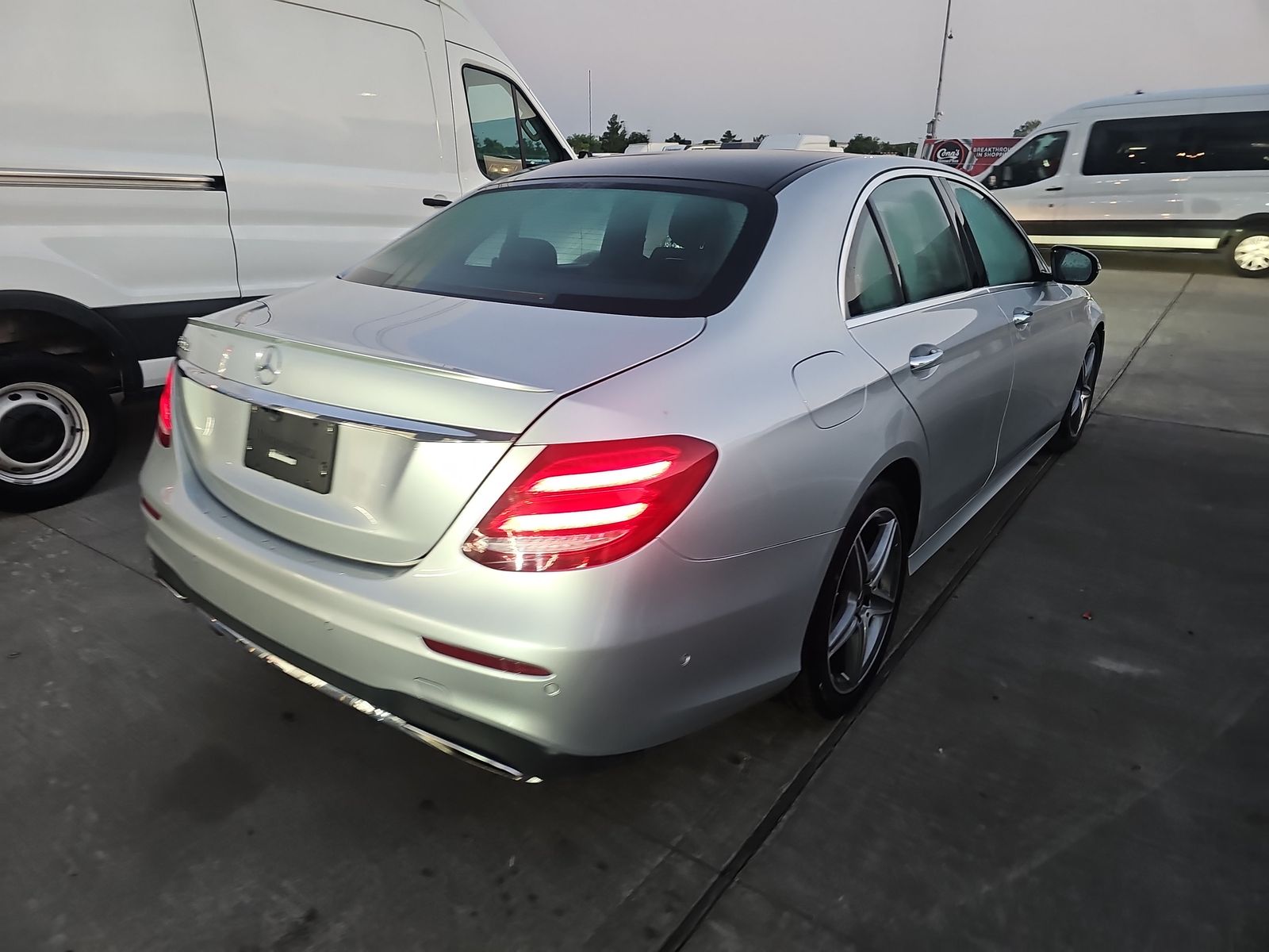 2019 Mercedes-Benz E-Class E 300 RWD