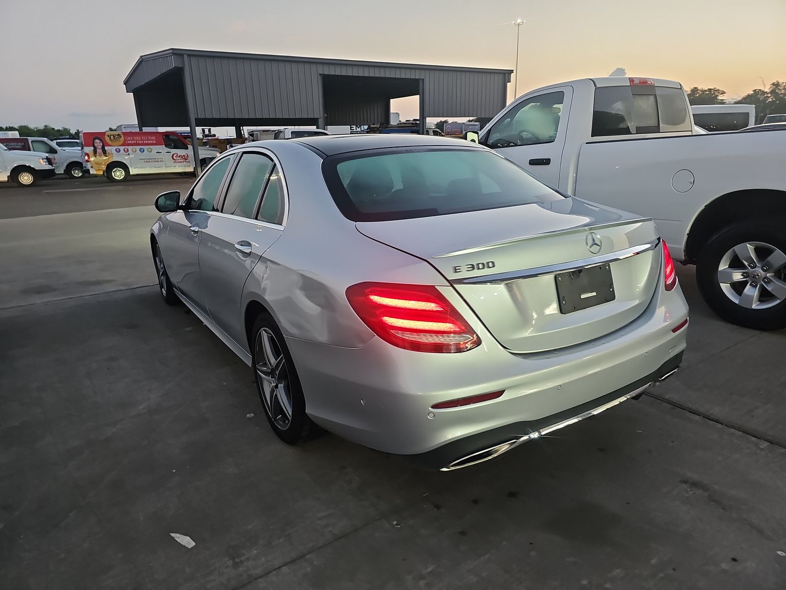 2019 Mercedes-Benz E-Class E 300 RWD