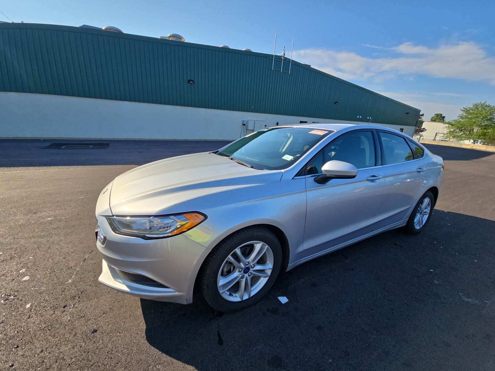 2018 Ford Fusion SE FWD