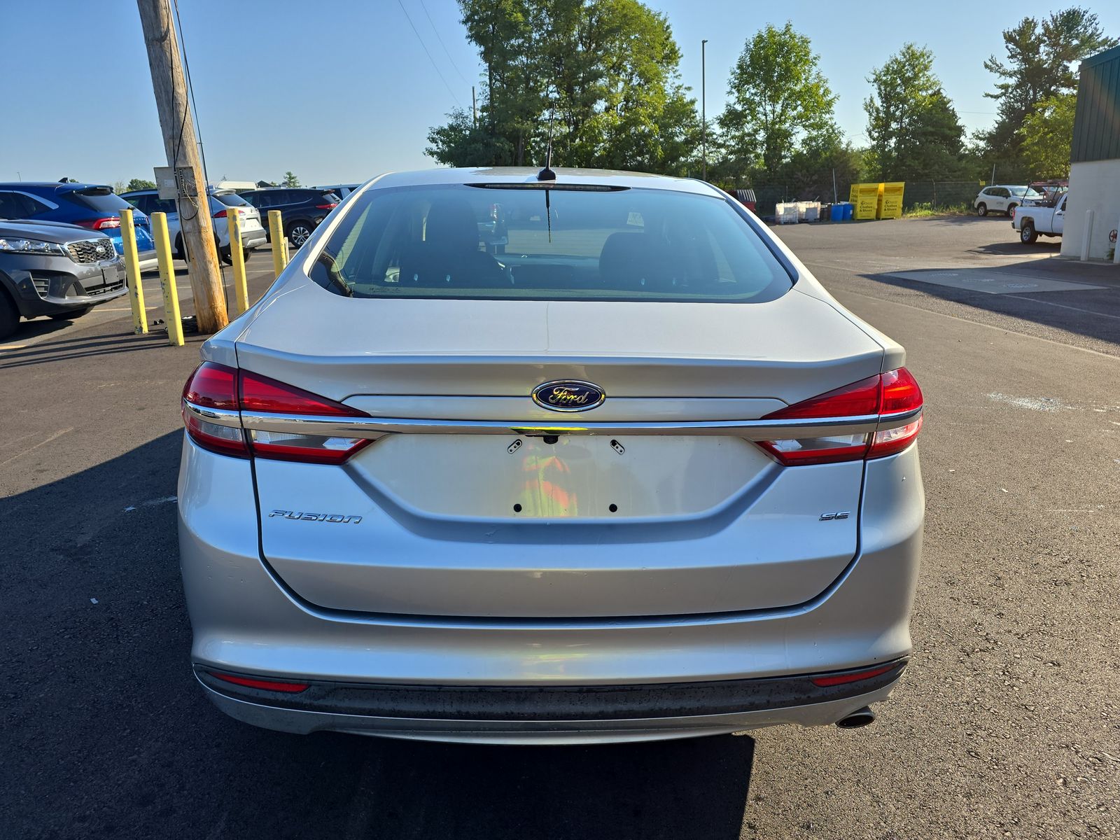 2018 Ford Fusion SE FWD