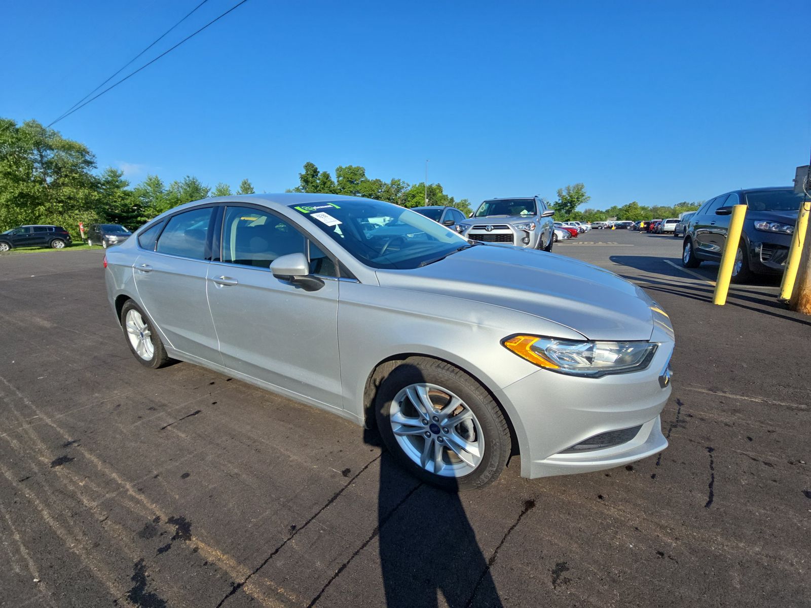 2018 Ford Fusion SE FWD