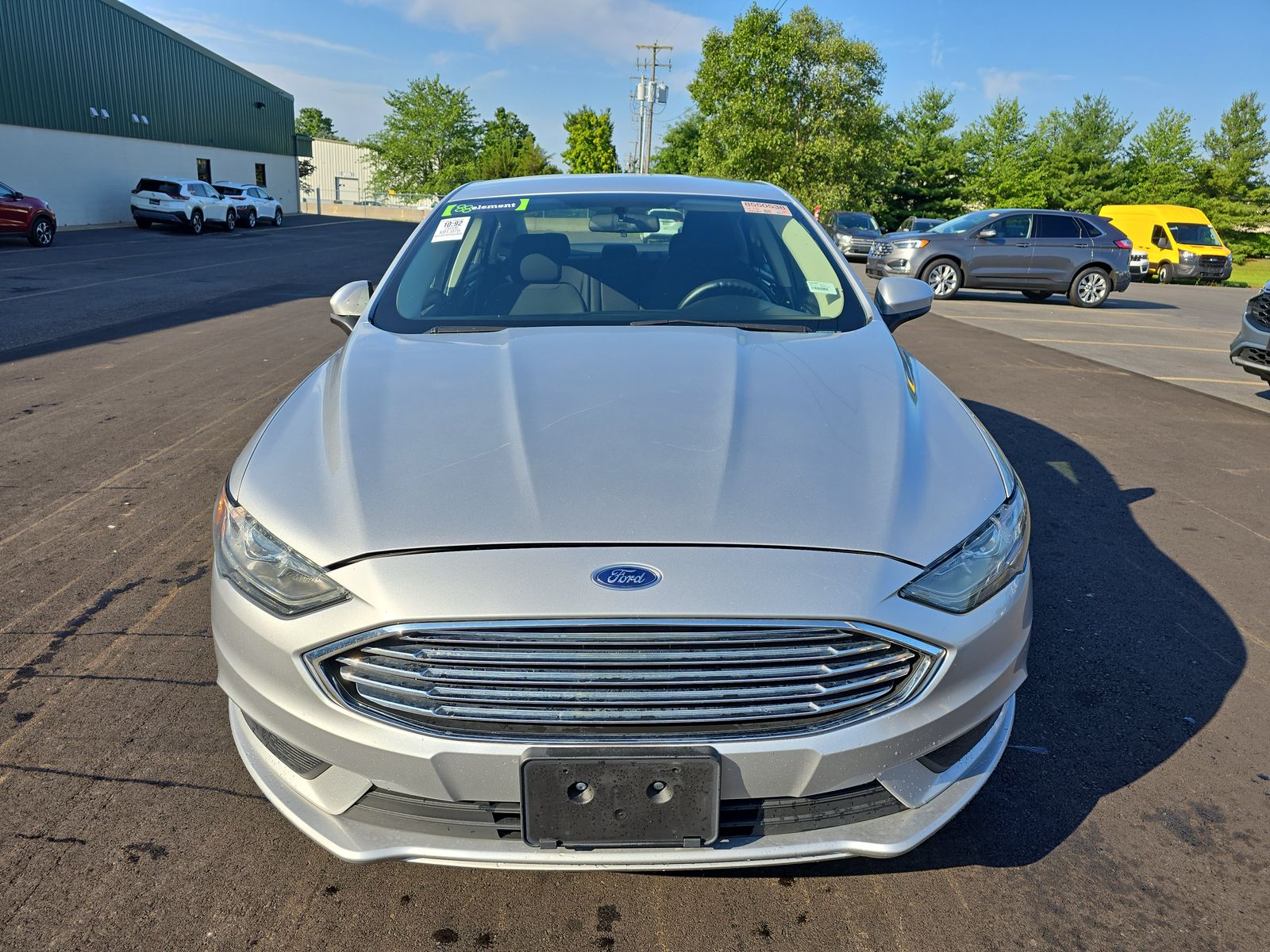 2018 Ford Fusion SE FWD