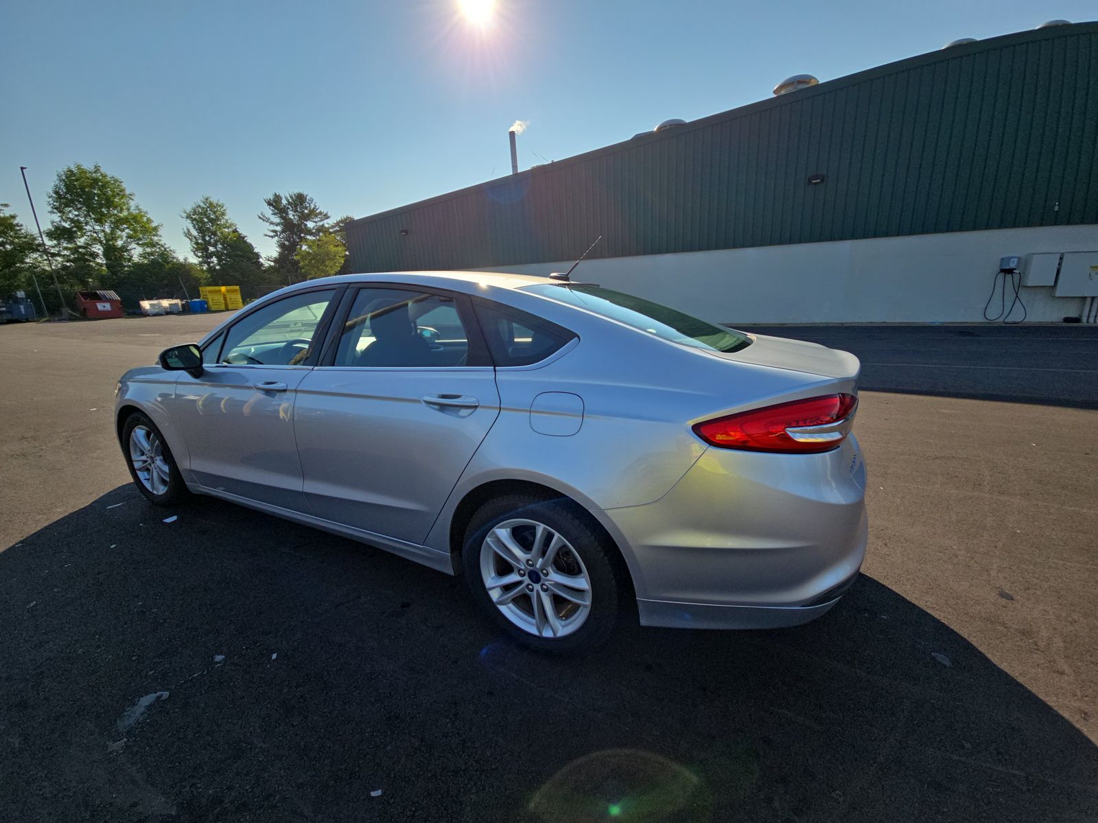 2018 Ford Fusion SE FWD