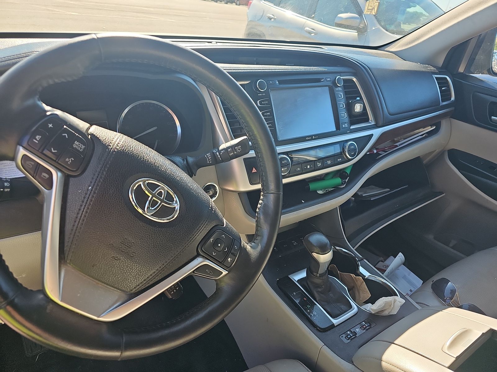 2015 Toyota Highlander Limited Platinum AWD