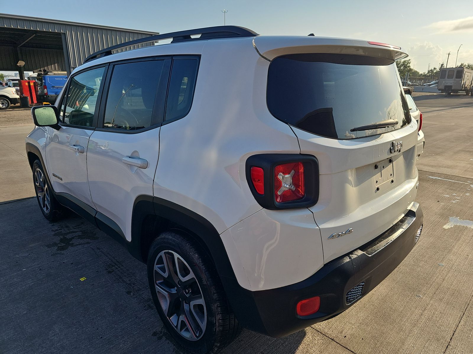 2017 Jeep Renegade Latitude AWD