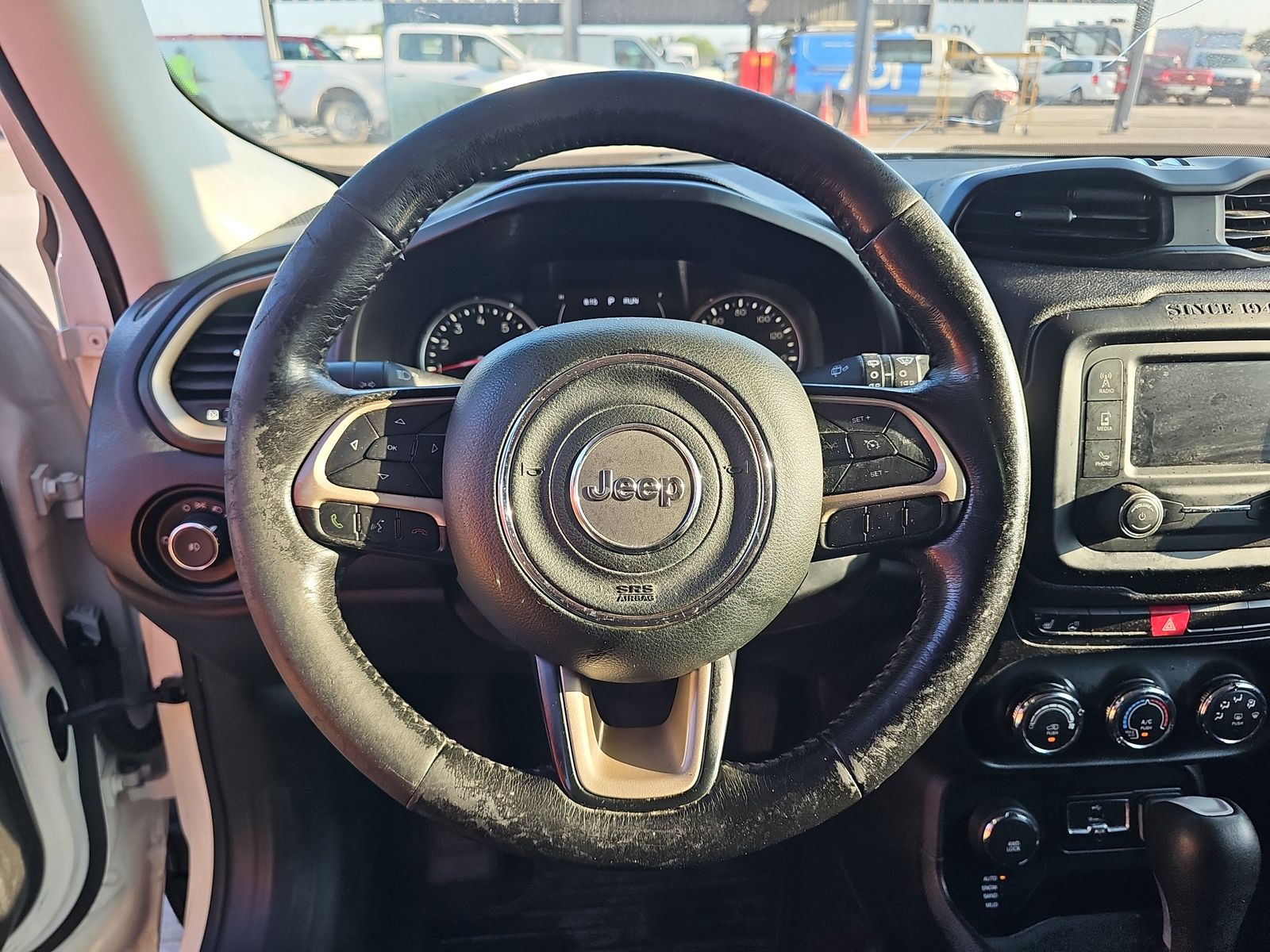 2017 Jeep Renegade Latitude AWD