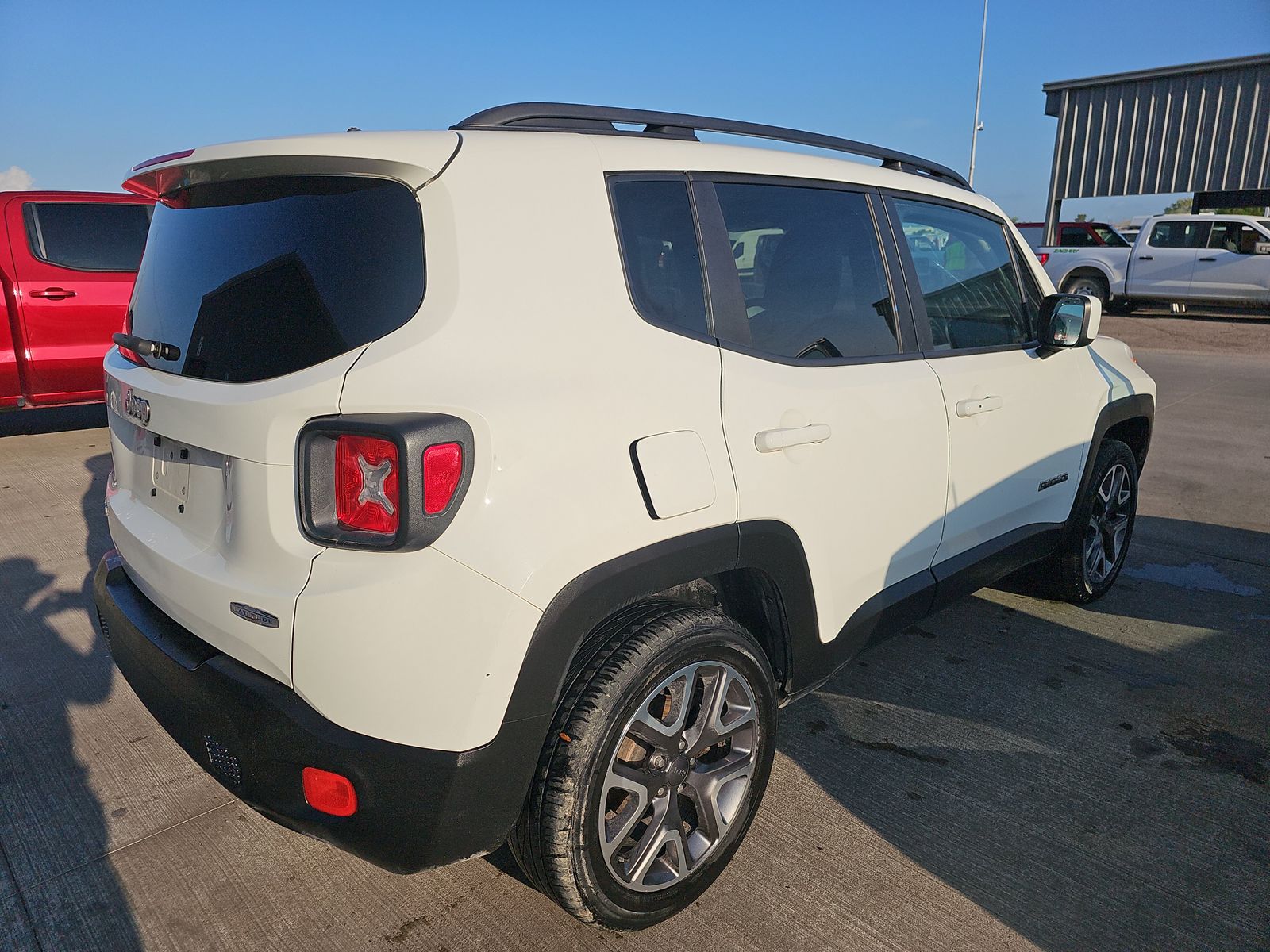 2017 Jeep Renegade Latitude AWD