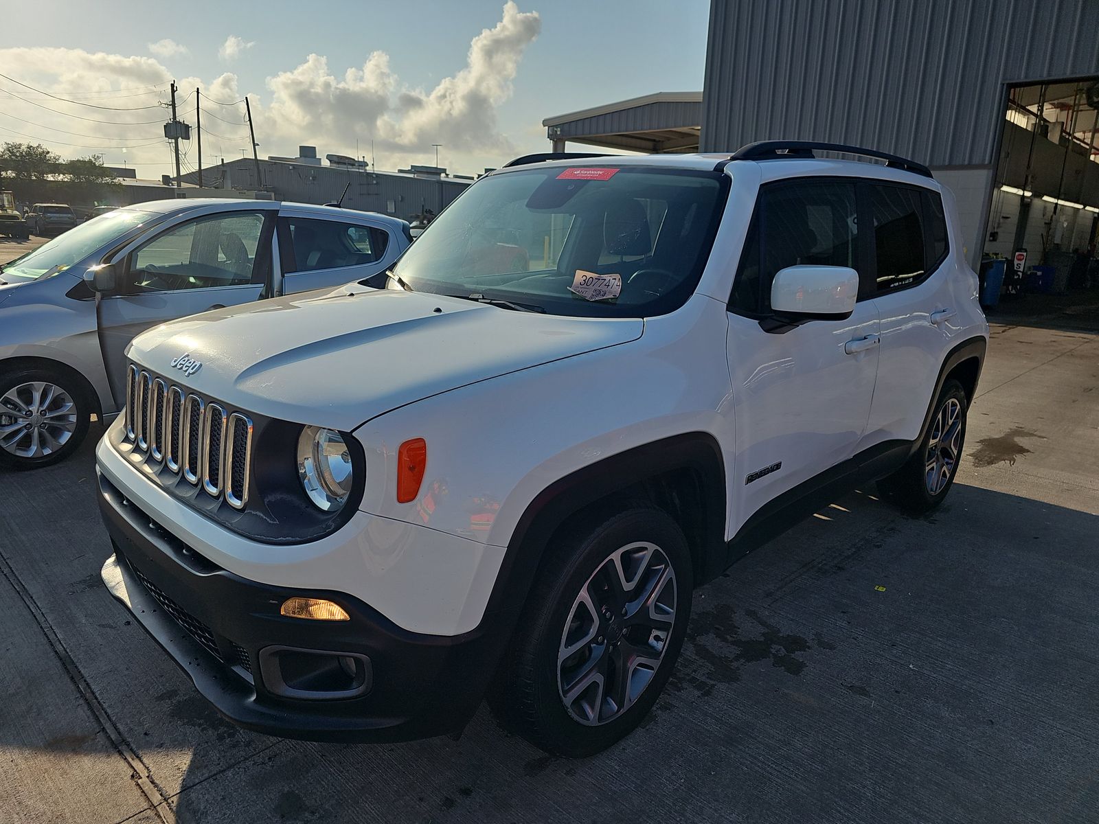 2017 Jeep Renegade Latitude AWD