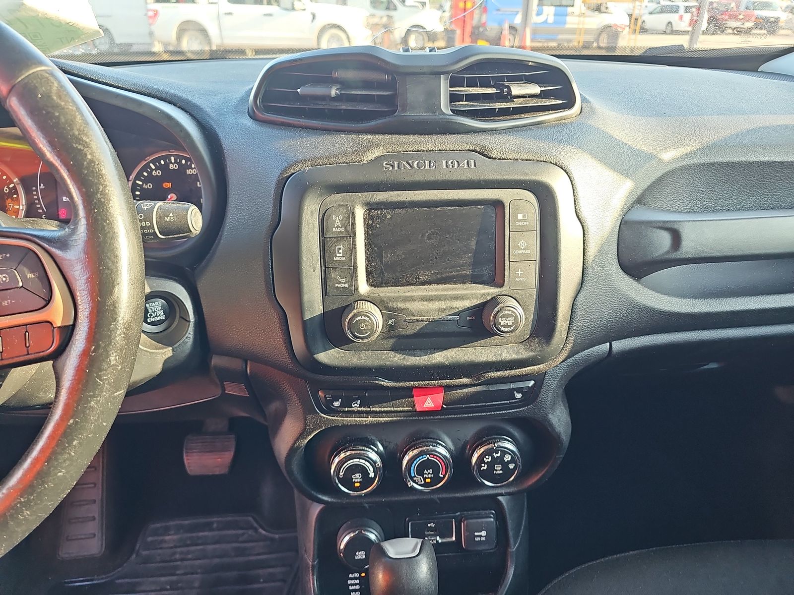 2017 Jeep Renegade Latitude AWD