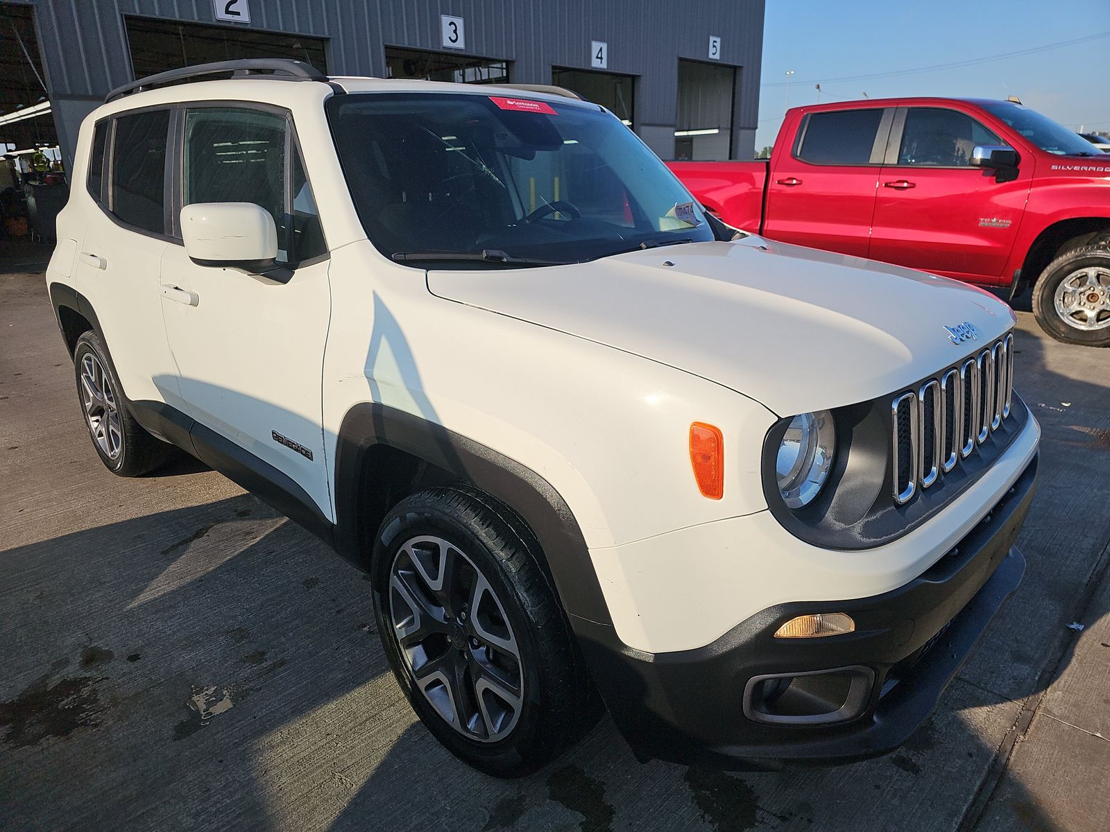 2017 Jeep Renegade Latitude AWD