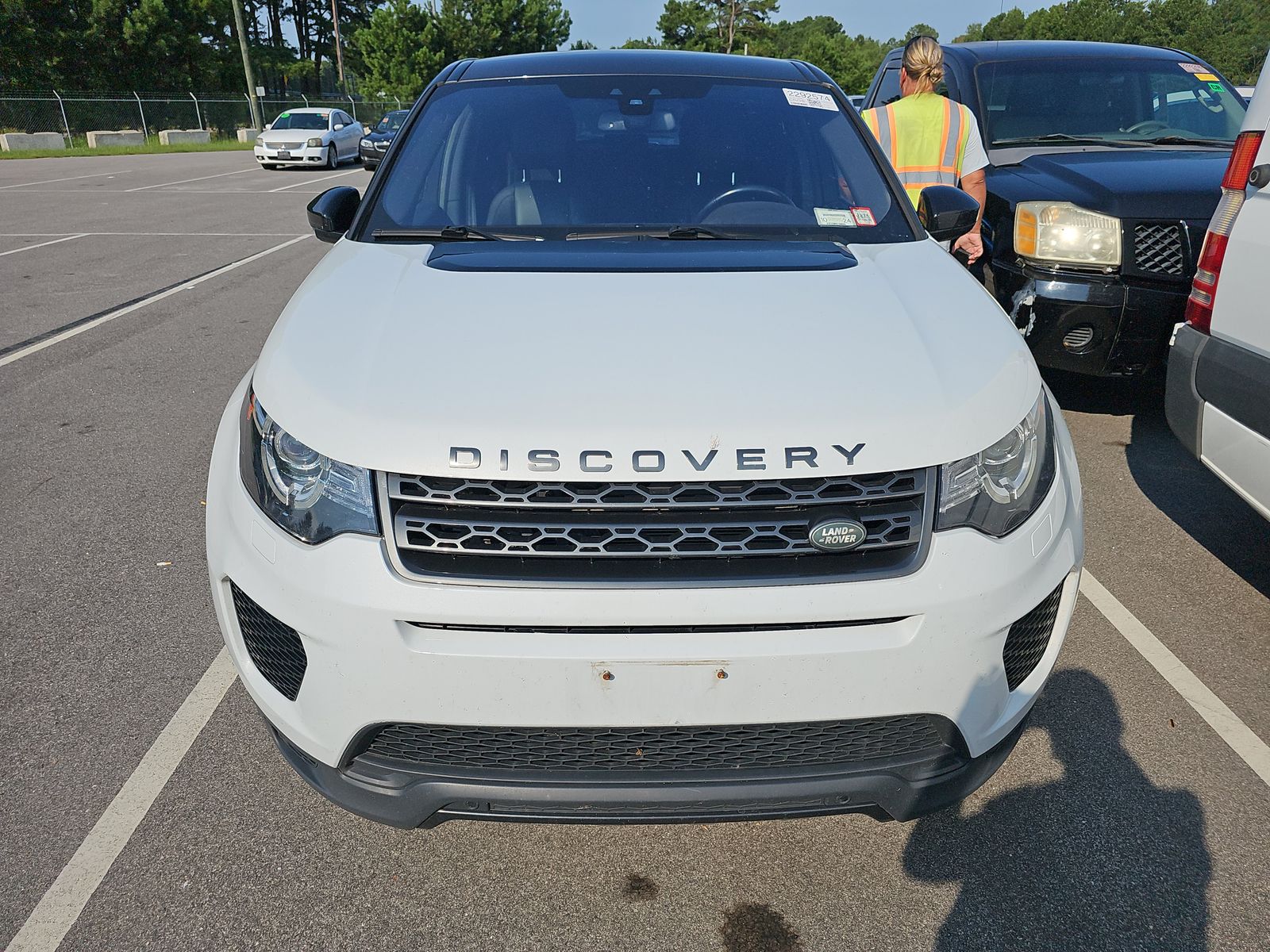 2019 Land Rover Discovery Sport HSE AWD