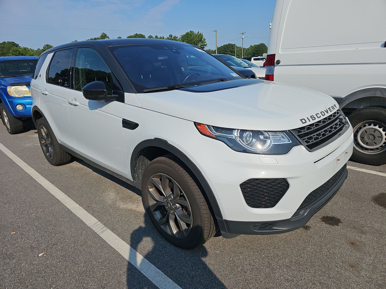 2019 Land Rover Discovery Sport HSE AWD