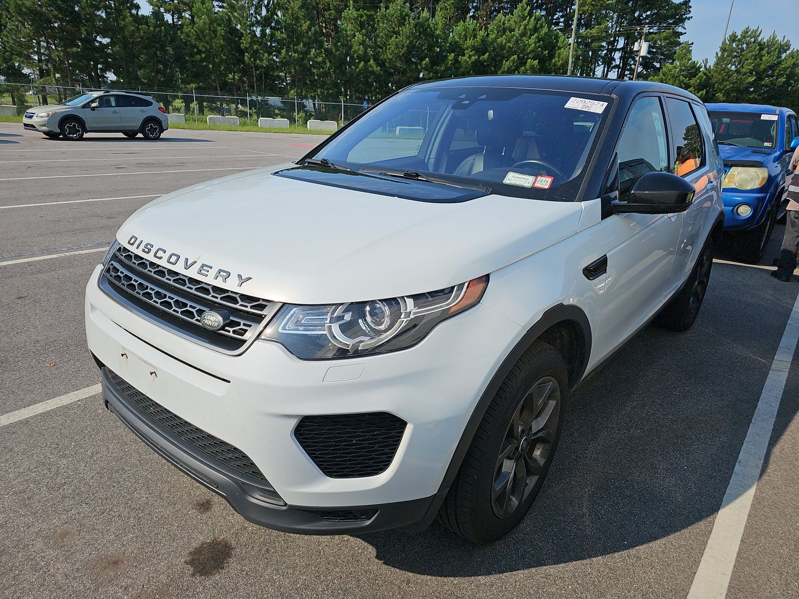 2019 Land Rover Discovery Sport HSE AWD