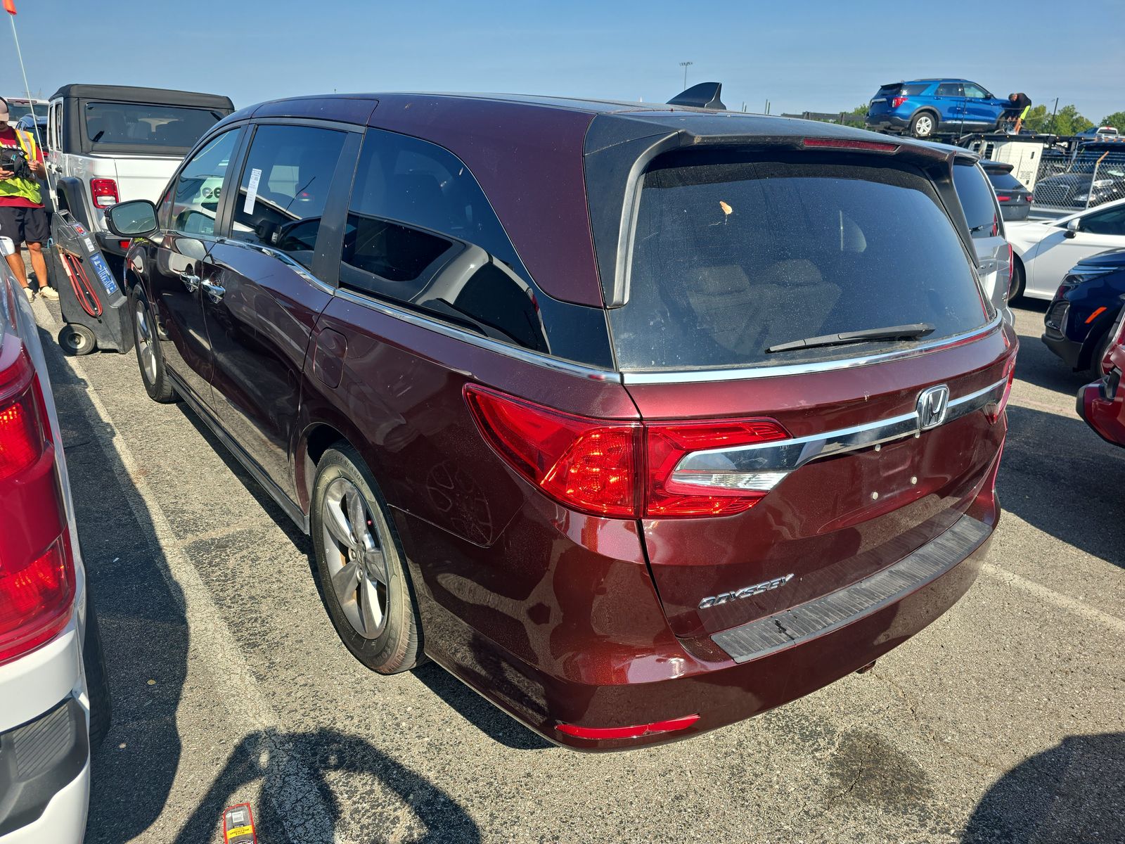 2018 Honda Odyssey EX-L FWD