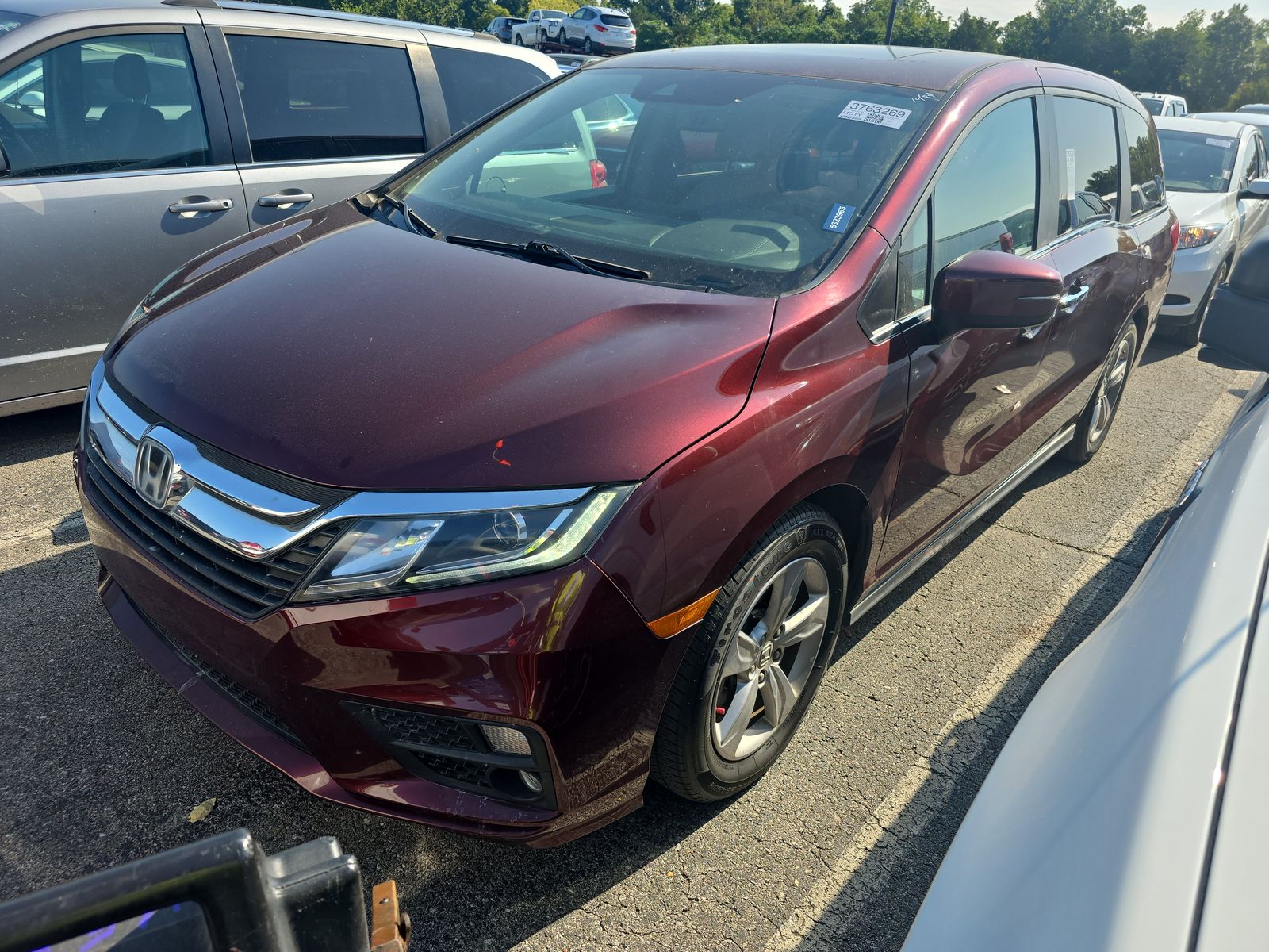 2018 Honda Odyssey EX-L FWD