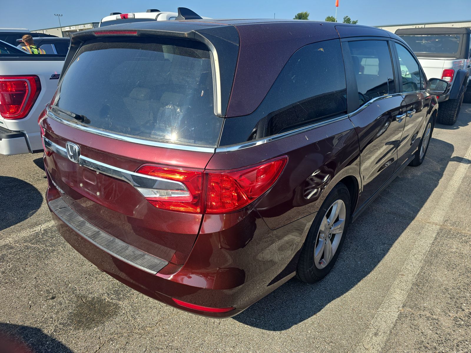 2018 Honda Odyssey EX-L FWD