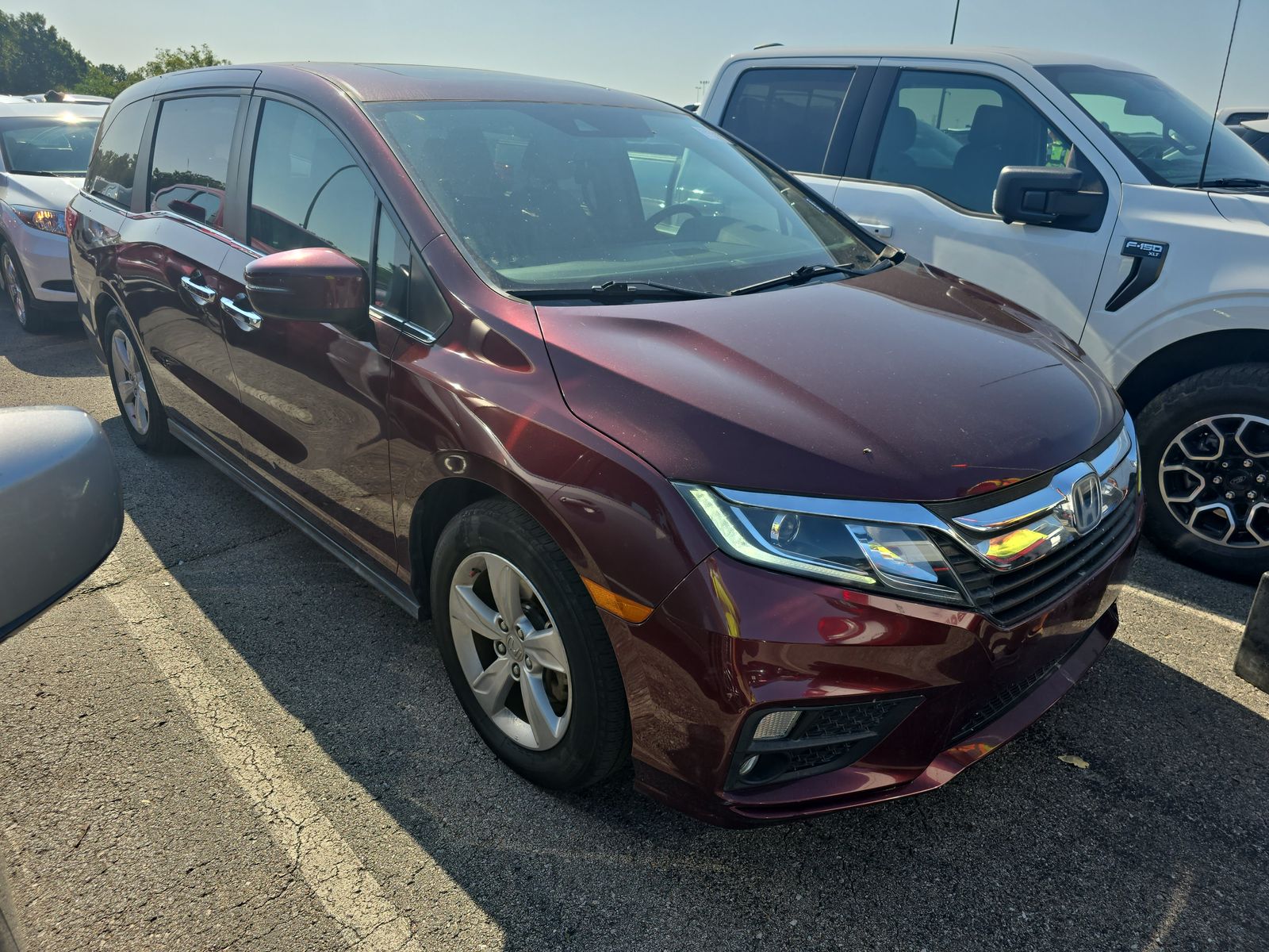 2018 Honda Odyssey EX-L FWD