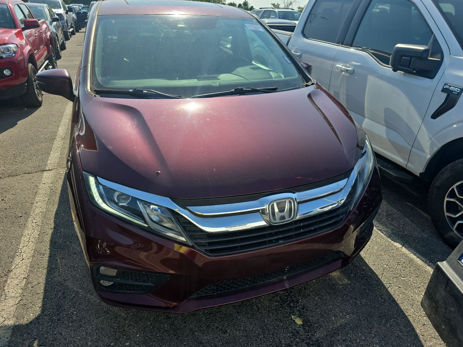 2018 Honda Odyssey EX-L FWD