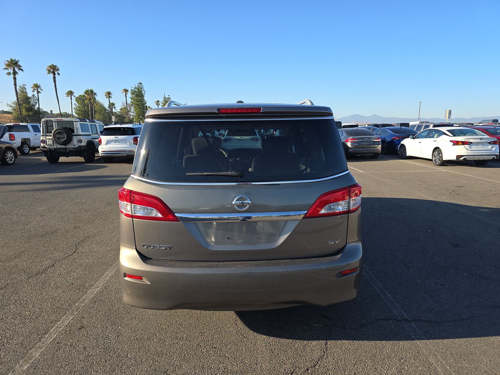 2017 Nissan Quest SV FWD