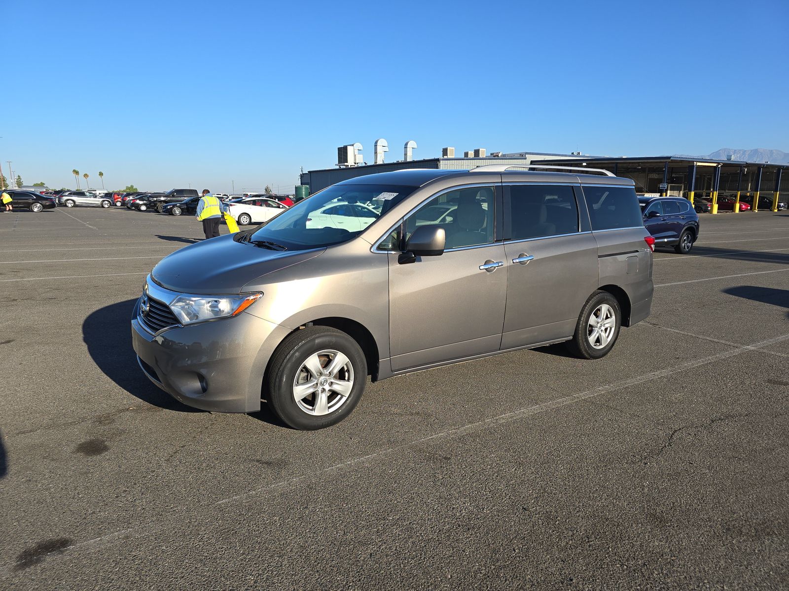 2017 Nissan Quest SV FWD