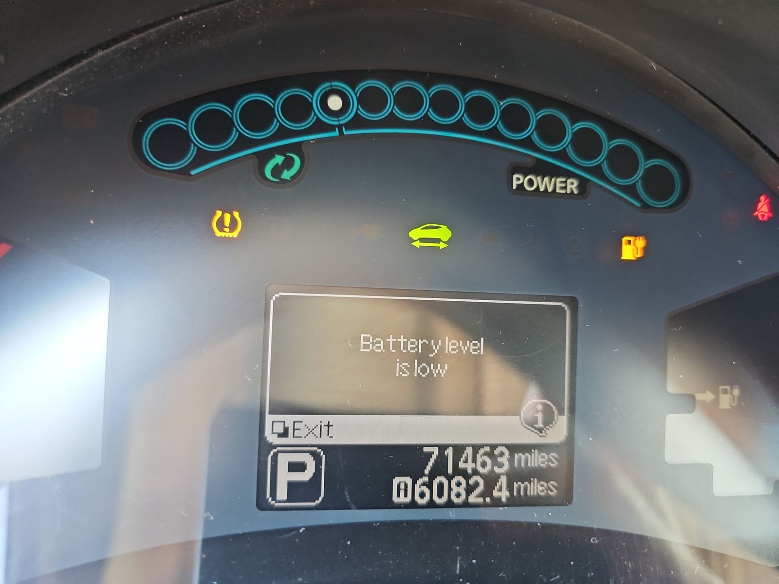 2013 Nissan LEAF SL FWD