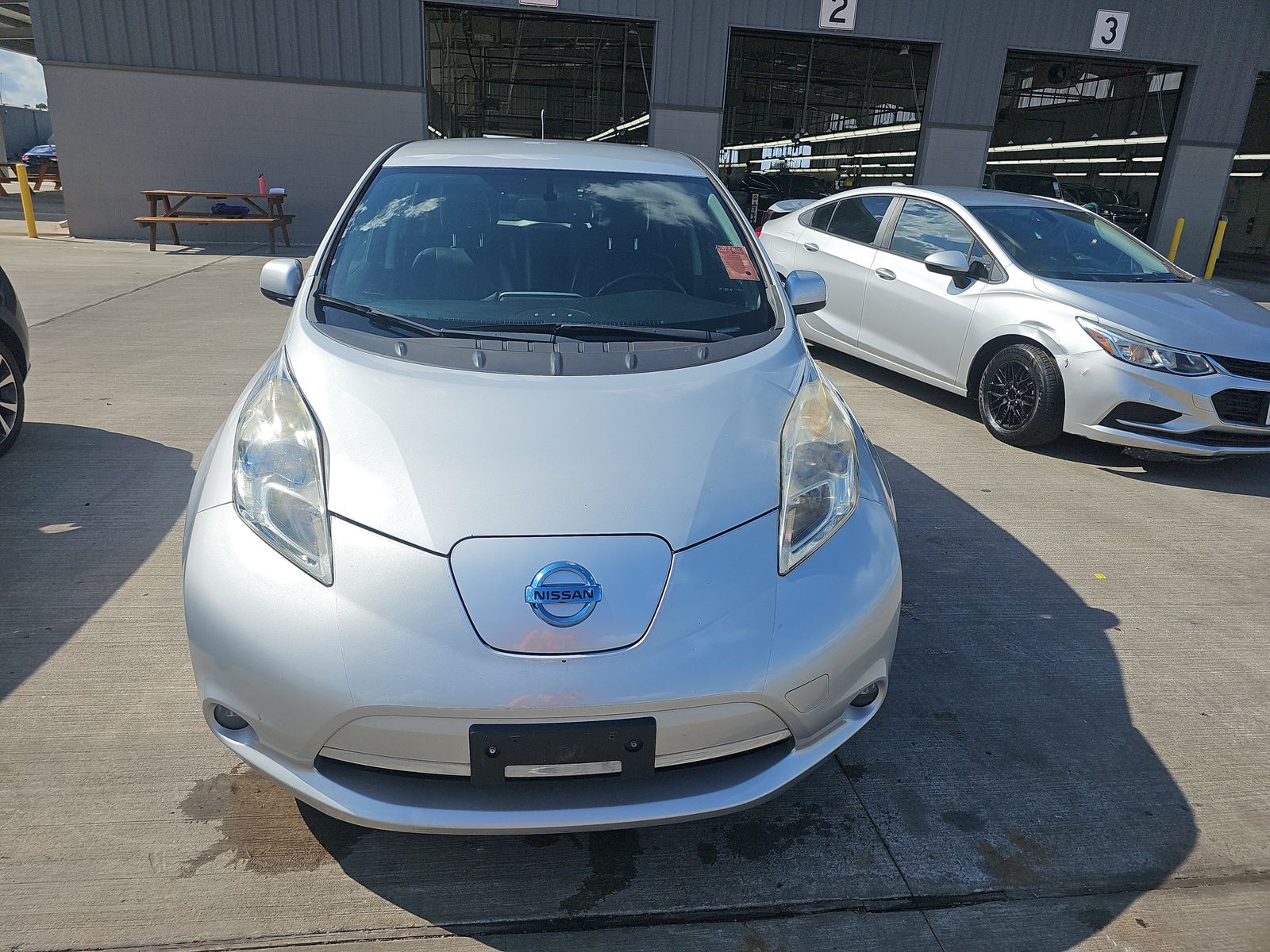 2013 Nissan LEAF SL FWD