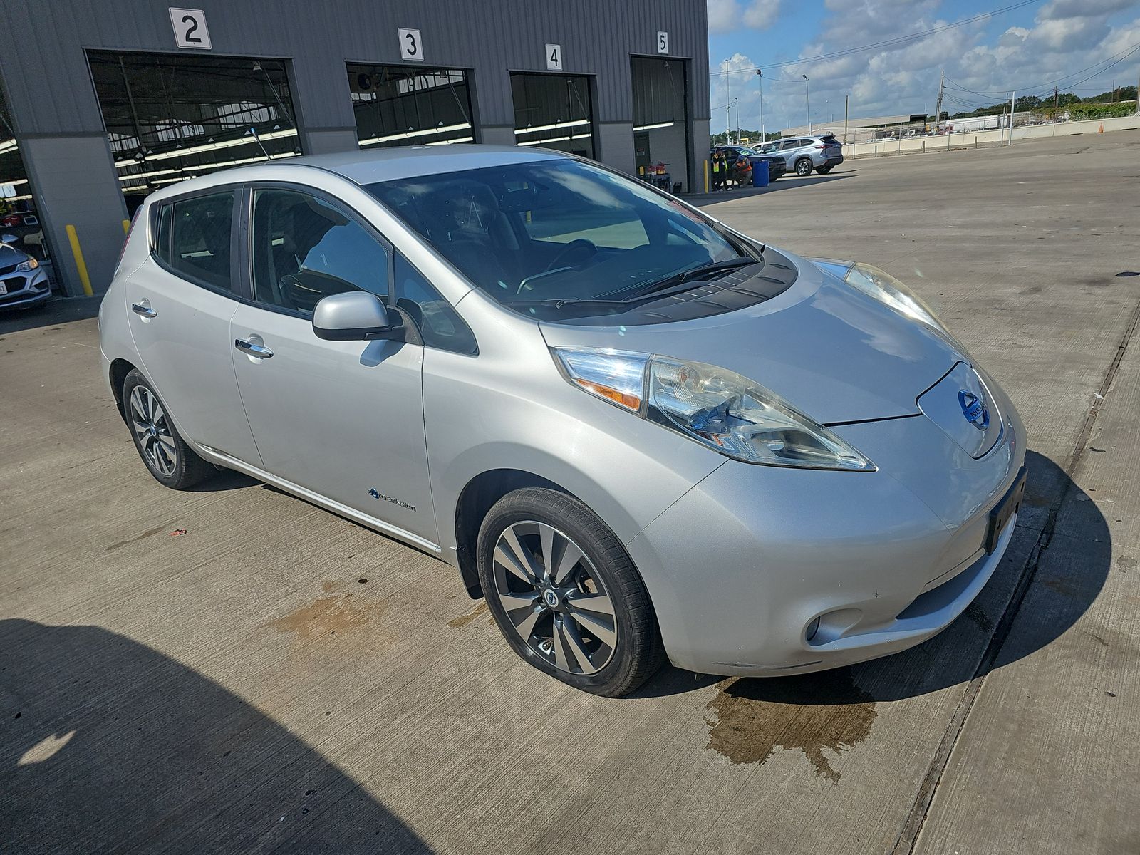 2013 Nissan LEAF SL FWD