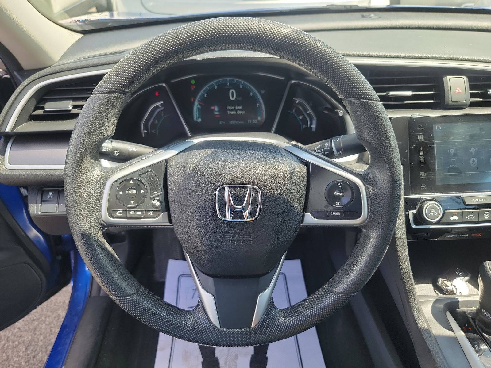 2018 Honda Civic EX FWD