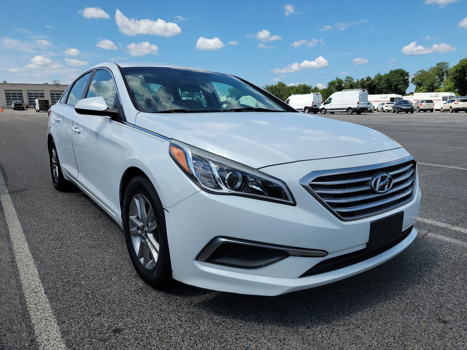 2017 Hyundai Sonata SE FWD