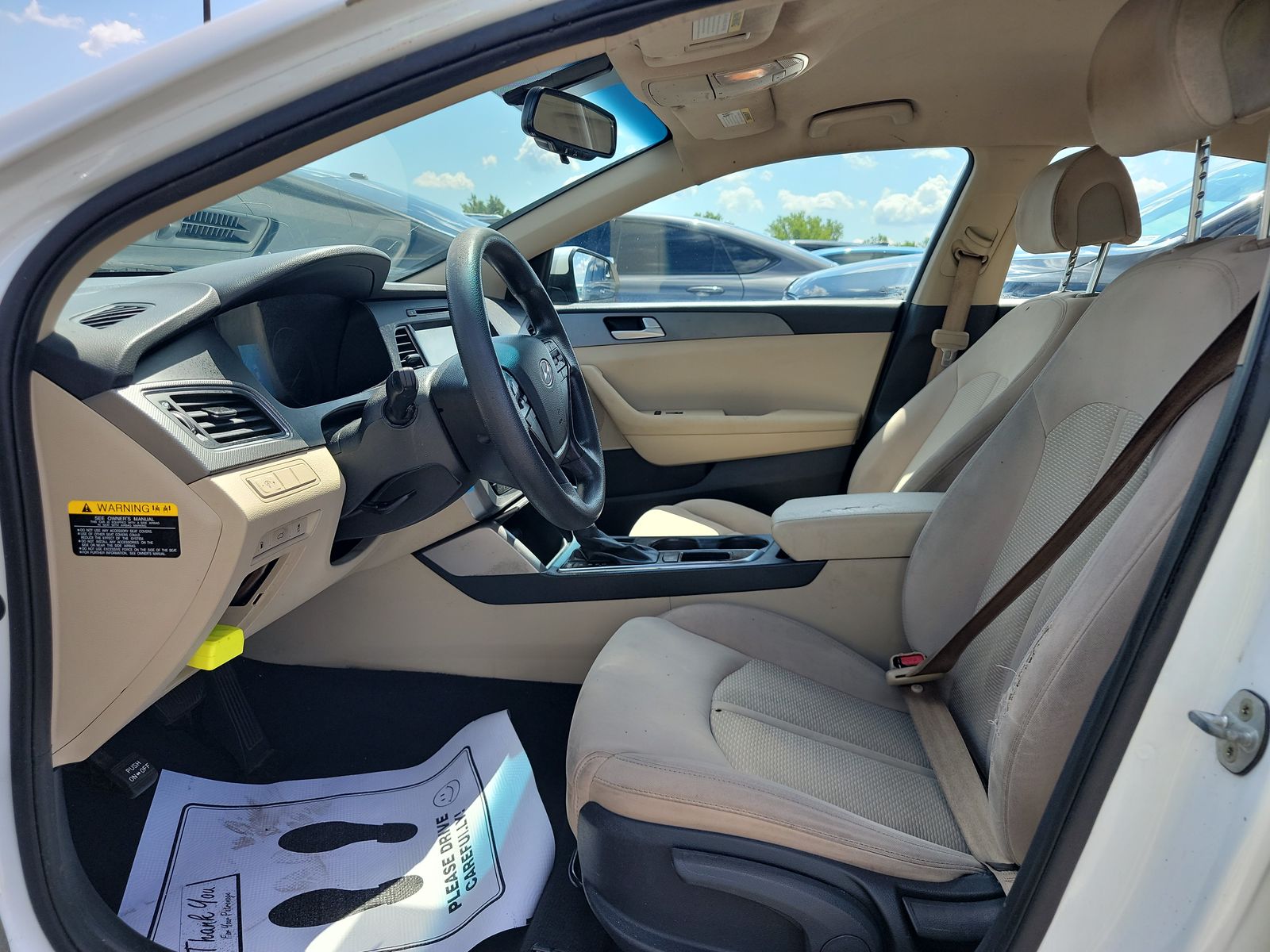 2017 Hyundai Sonata SE FWD