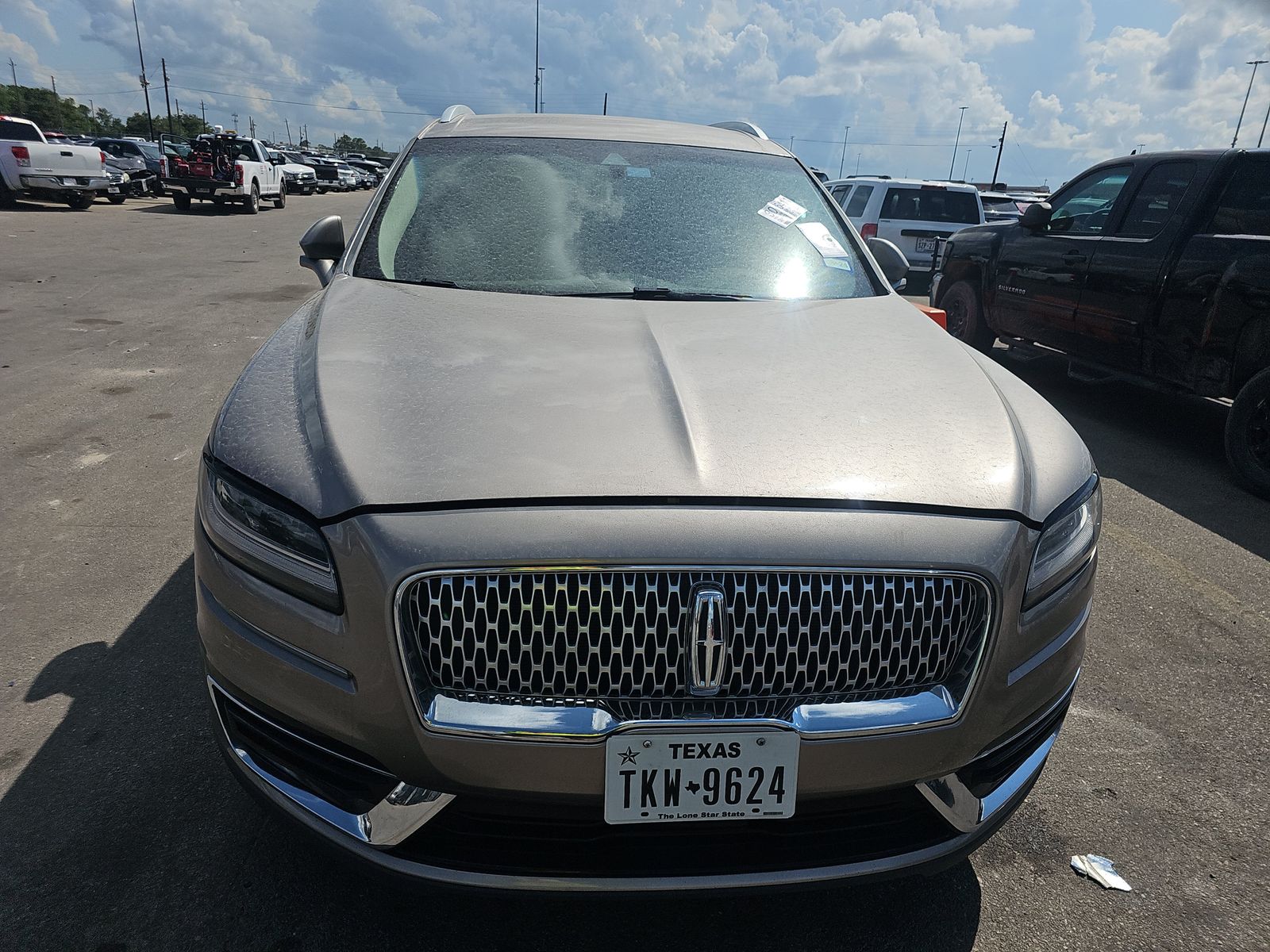 2019 Lincoln Nautilus Select AWD