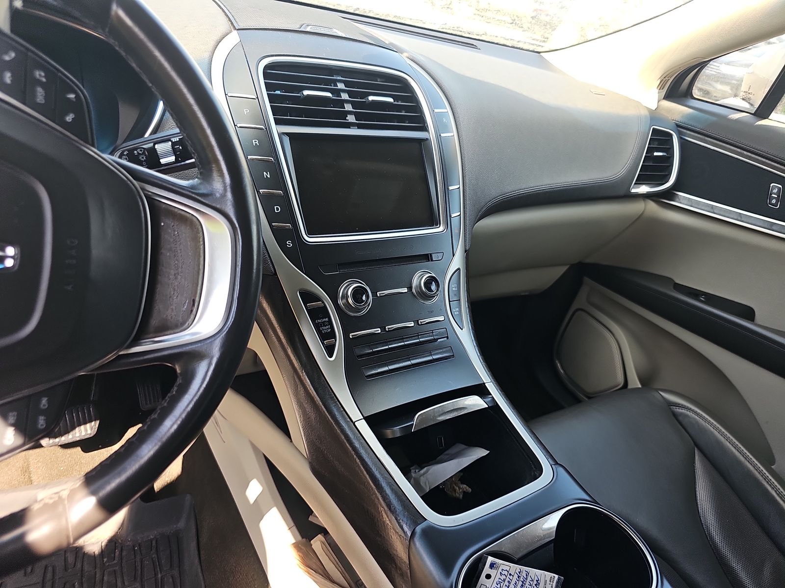 2019 Lincoln Nautilus Select AWD