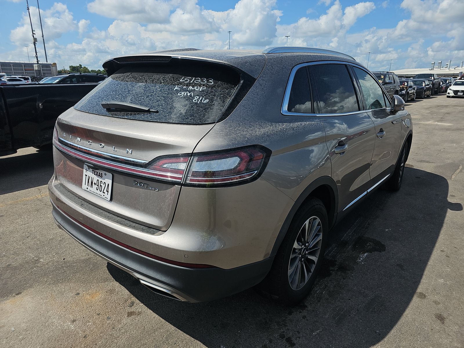 2019 Lincoln Nautilus Select AWD