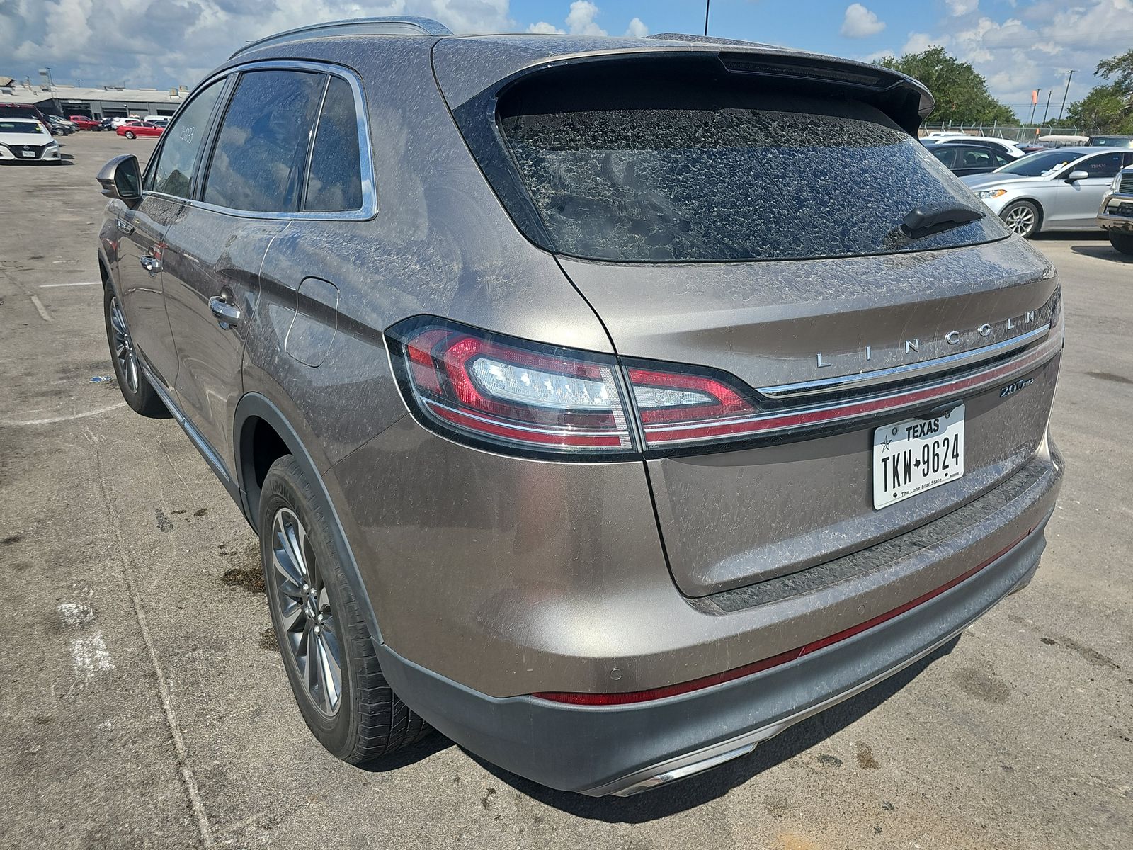 2019 Lincoln Nautilus Select AWD