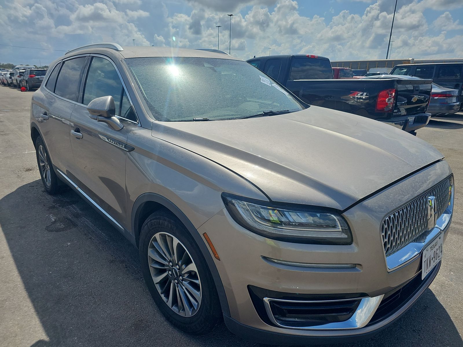 2019 Lincoln Nautilus Select AWD