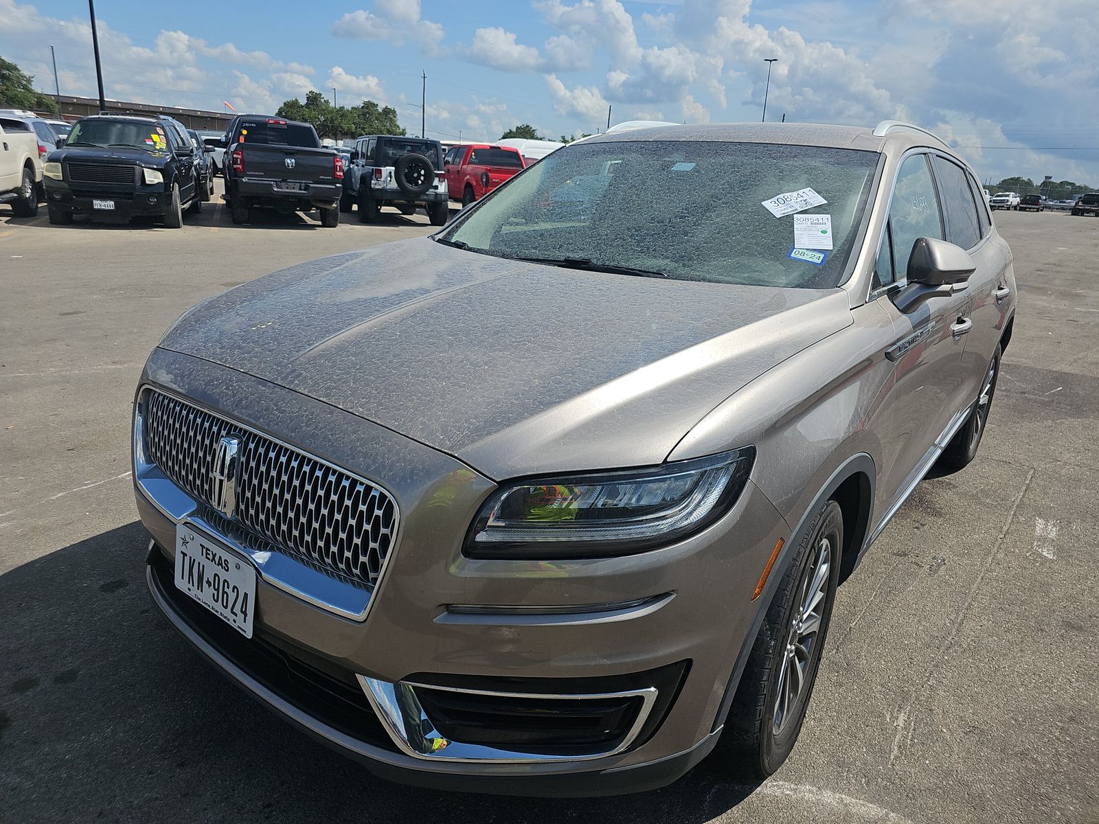 2019 Lincoln Nautilus Select AWD