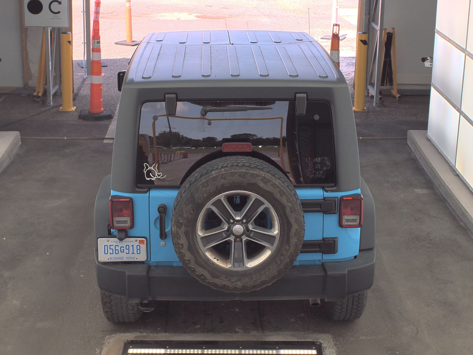 2017 Jeep Wrangler Unlimited Sport AWD