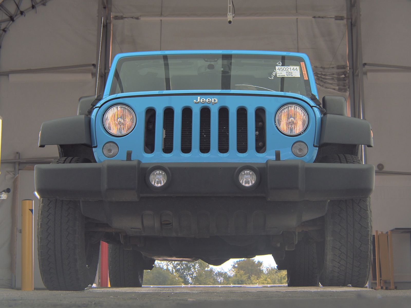 2017 Jeep Wrangler Unlimited Sport AWD