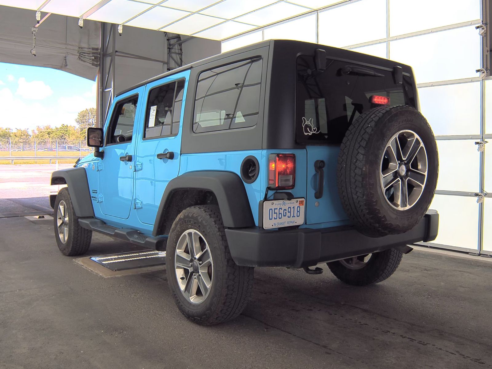 2017 Jeep Wrangler Unlimited Sport AWD