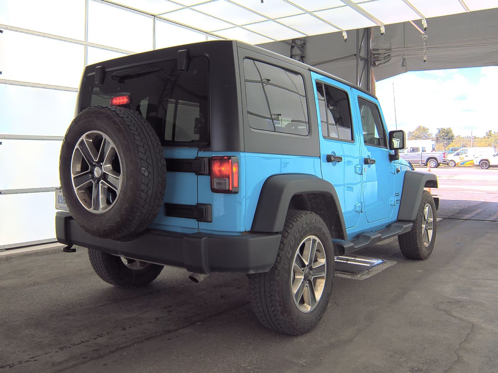 2017 Jeep Wrangler Unlimited Sport AWD