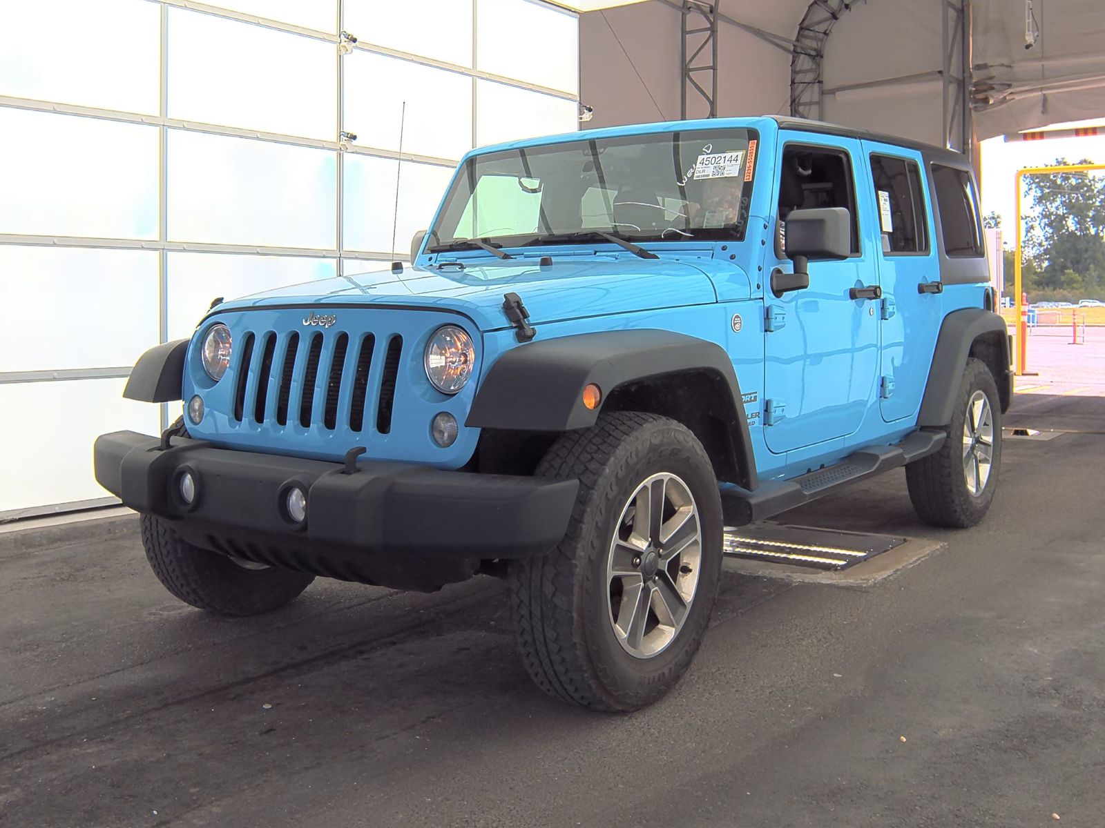 2017 Jeep Wrangler Unlimited Sport AWD