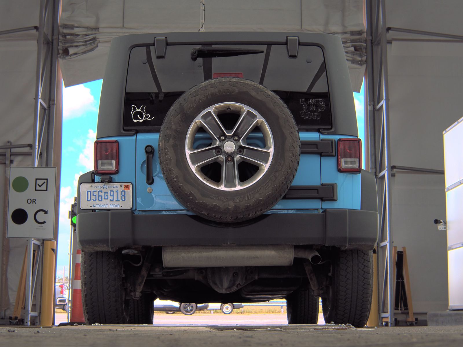 2017 Jeep Wrangler Unlimited Sport AWD