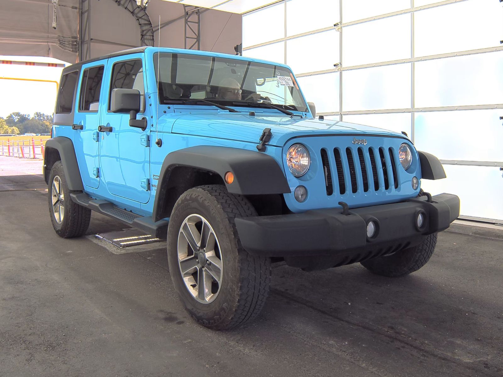 2017 Jeep Wrangler Unlimited Sport AWD